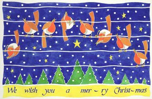 Wir wünschen Ihnen frohe Weihnachten