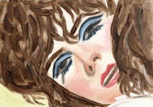 Myrtle (Blaue Lidschatten), 2024