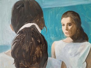 Selbstuntersuchung, 2023 von Cathy Lomax