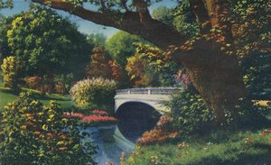 Brücke Nr. 5, Cherokee Park, 1942 von Caufield and Shook
