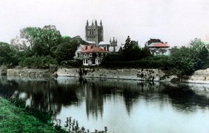 Kathedrale von Hereford, 1926 von Cavenders Ltd