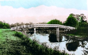 Ridges Brücke, 1926