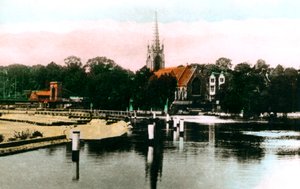 Die Themse bei Marlow, Buckinghamshire, 1926 von Cavenders Ltd