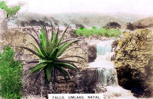 Umlaas Falls, Südafrika, ca. 1920er