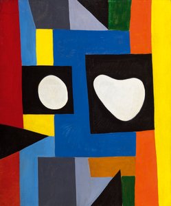 Architektonische Komposition, ca. 1951 von Caziel Caziel