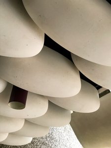 Komposition - Architektur - Details, 2019 von Cécile Jamet