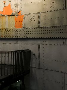 Komposition - Metro, 2019 von Cécile Jamet