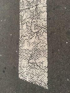 Komposition - Straße von Cécile Jamet