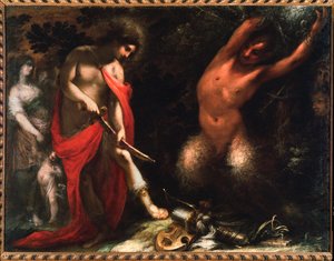 Apollo und Marsyas