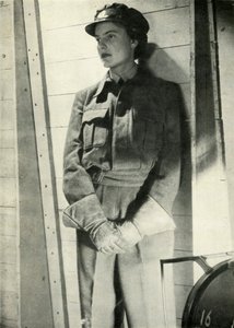 M.T. Fahrer von Cecil Beaton
