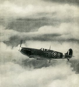 Spitfire, um 1943