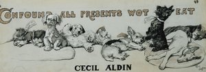 Verwirre alle Geschenke, die essen von Cecil Charles Windsor Aldin