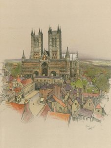 Kathedrale von Lincoln