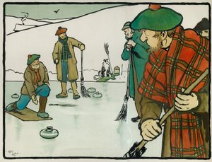 Alte englische Sportarten und Spiele: Curling