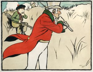 Alte englische Sportarten und Spiele: Golf von Cecil Charles Windsor Aldin