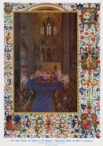 Westminster Abbey, der Ort der Krönung