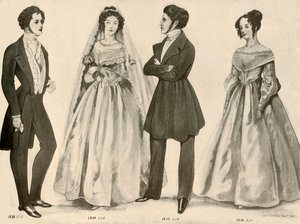 Kleidung von 1836-1847, 1907, 1937 von Cecil W. Trout