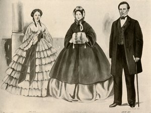 Kleidung von 1860-1870, 1907, 1937 von Cecil W. Trout