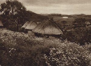 Mexiko: Cihuapam, Chozas de obreros