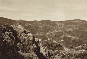 Mexiko: Antigua mina en Zacatecas