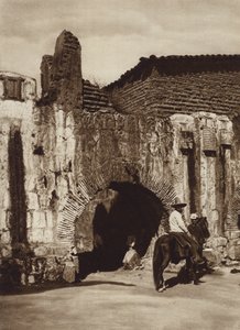 Mexiko: Oaxaca, Spanische Rohrleitung