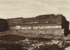 Mexiko: Ruinen von Mitla, Staat Oaxaca