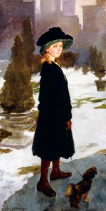 Porträt von Alice Davison