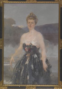 Porträt von Catherine (Eddy) Beveridge - Lady Primrose Porträt