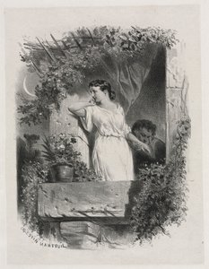 Auf dem Balkon