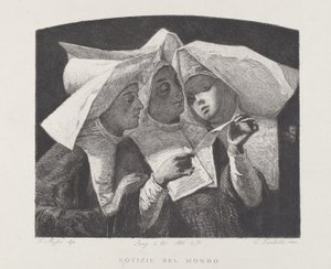 Nachrichten der Welt von Celestino Turletti, after Francesco Mosso