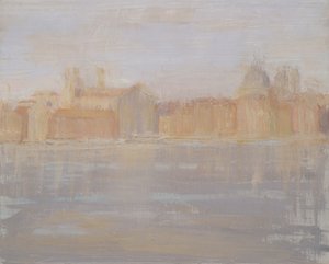 Wie aus der Ferne, Venedig von Celia Montague
