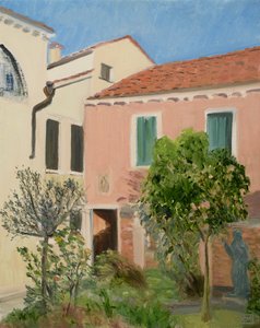 Garten der Chiesa di Sant’Eufemia, Venedig von Celia Montague