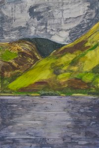 Lake Talyllyn, Wales, 2010 von Celia Montague