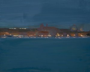 Nachtlichter, Venedig von Celia Montague