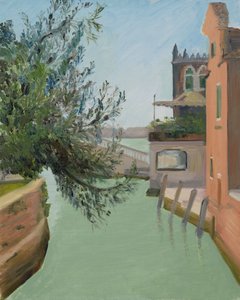 Rio di San Giuseppe, Venedig von Celia Montague