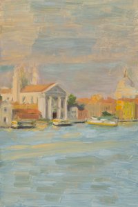 Venedig, Zattere, Spätnachmittag von Celia Montague