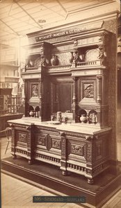 Sideboard, Scott Morton & Co, für "Art and I." von Centennial Photographic Co.