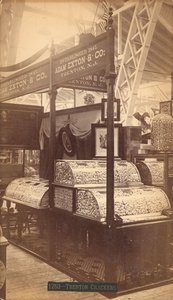 Trenton Crackers, 1876 von Centennial Photographic Co.