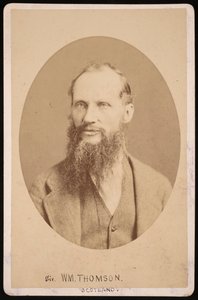 Porträt von Sir William Thomson, 1. Baron Kelvin
