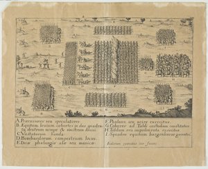 Italienische Armee auf dem Marsch