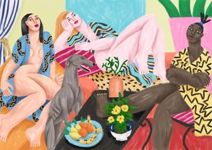 Cepe Apres Midi De Chien von Cépé