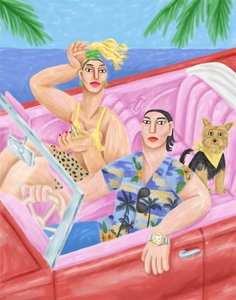 Die Klasse in Palavas