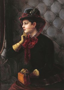 Die Abreise, 1885