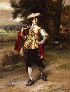 Ein Kavalier von Cesare Auguste Detti