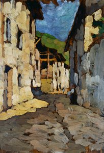 Landhäuser, 20. Jahrhundert von Cesare Balbi di Robecco