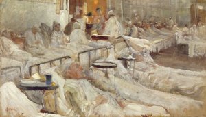 Die Krankenhausstation von Cesare Ciani