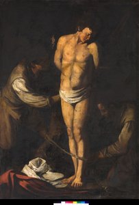 Heiliger Sebastian in der Sakristei der Kanoniker, ca. 1768