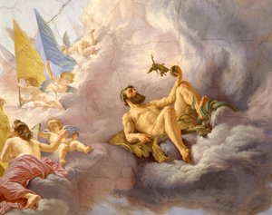 Detail der Decke (Detail)