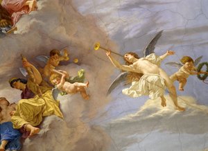 Detail der Decke (Detail)