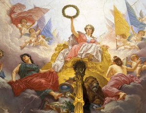 Glorie (Detail)